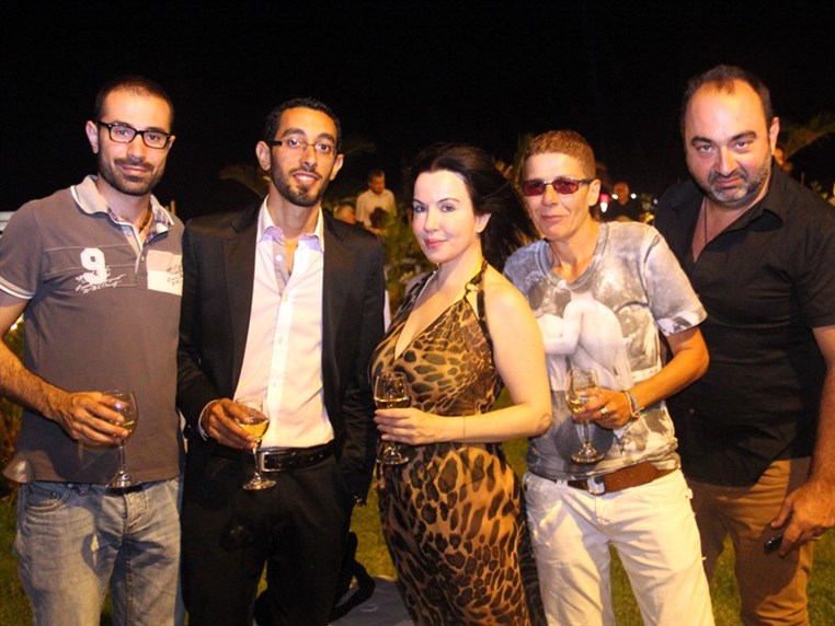 Opening of Hotel De Mon Pere